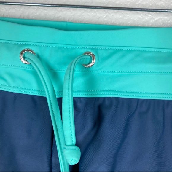 Free Country Women's Swimming Shorts Large Blue Sun Protection Blue Summer - Picture 3 of 12